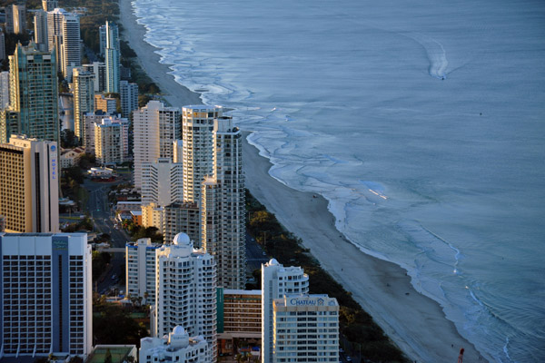 Surfers Paradise, Gold Coast, from Q1