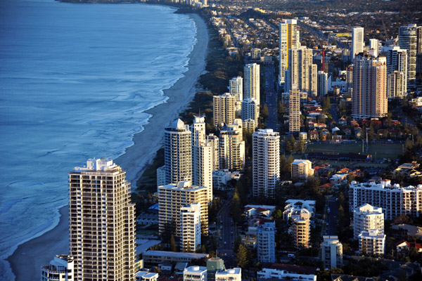 Gold Coast from Q1 looking south