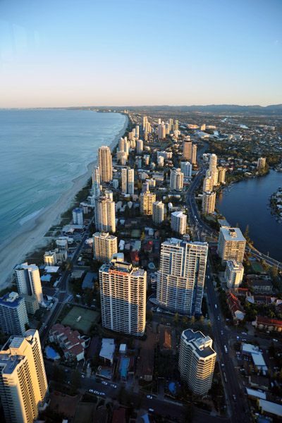 Gold Coast looking south from Q1