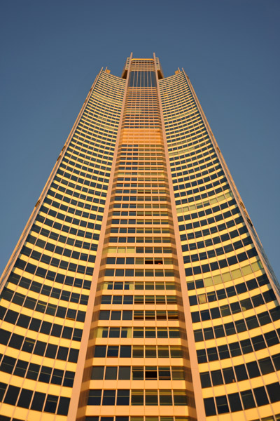 Q1 Tower at Sunset