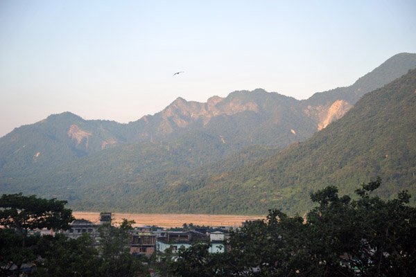 Phuentsholing sits right at the base of the first foothills of the Himalaya