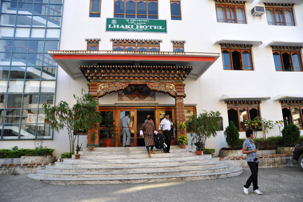 Lhaki Hotel, Phuentsholing, Bhutan
