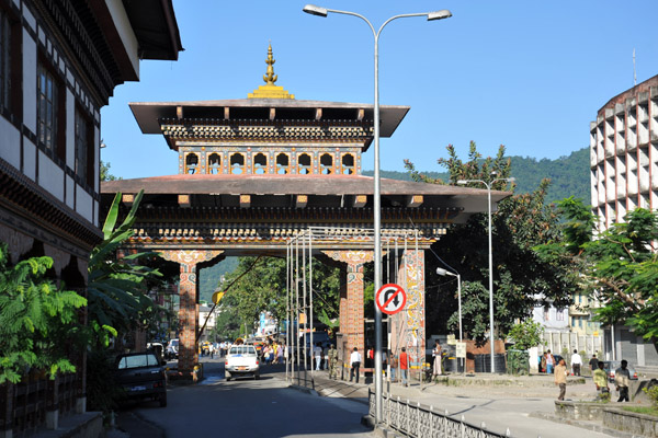 The Gate of Bhutan, Phuentsholing