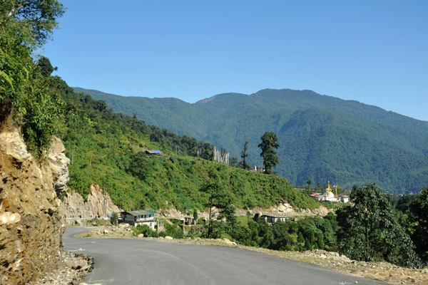 With the new road, the journey time between the Indian border and Thimphu was reduced from 6 days to 6 hours