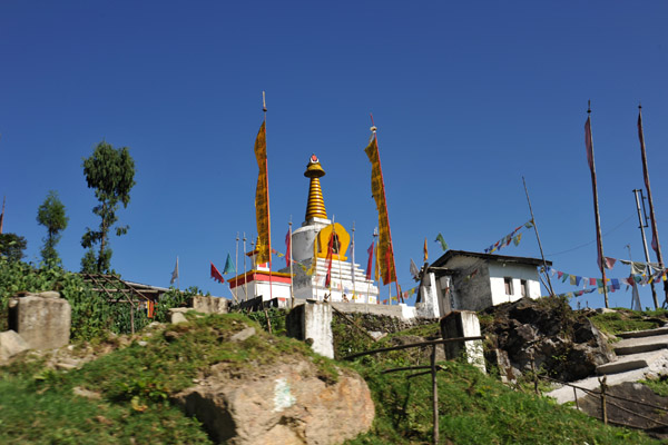 Bhuddist Bhutan has thousands of stupas