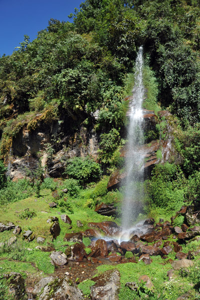 Bhutan is a land of waterfalls