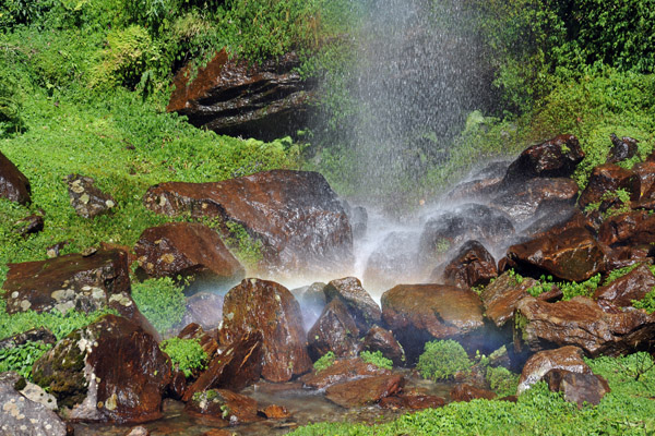 Waterfall outside Gedu