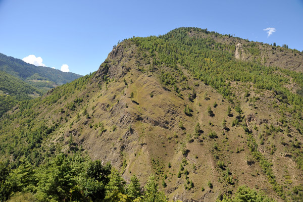 Bhutan scenery