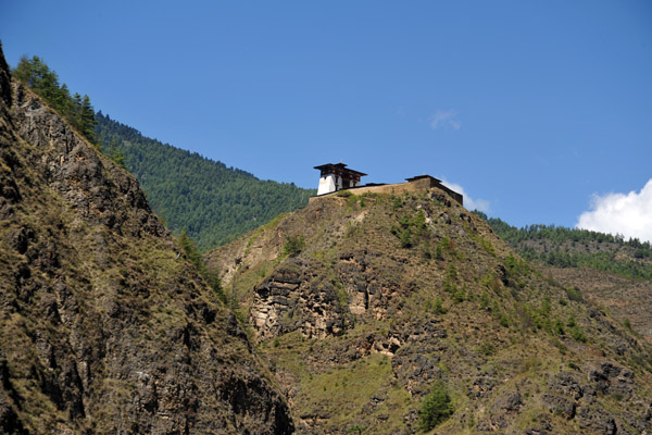 Dobji Dzong, Bhutan