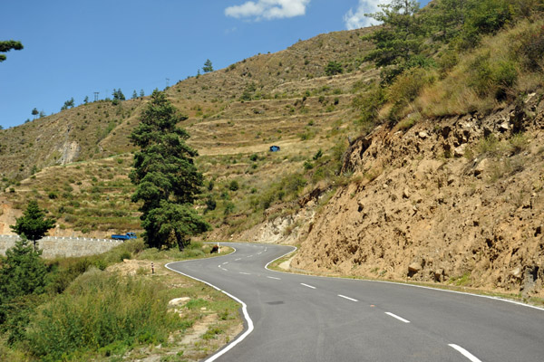 Phuentsholing-Thimphu Road 31km south of the capital
