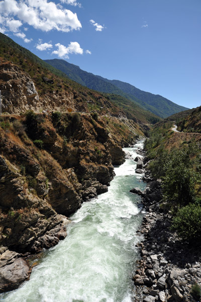 Wang Chhu River, Bhutan