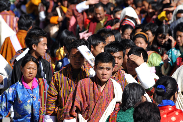 It's definitely worthwhile to time your visit to Thimpu to catch the Tsechu Festival, plus October has the year's best weather