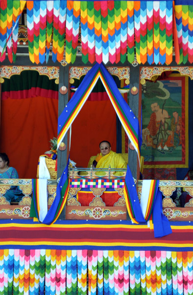The Je Khenpo is the top religious authority in Bhutan