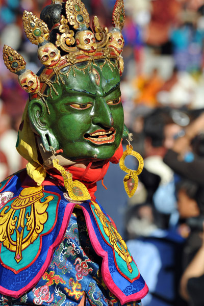 Climax of the Four Day Tsechu Festival