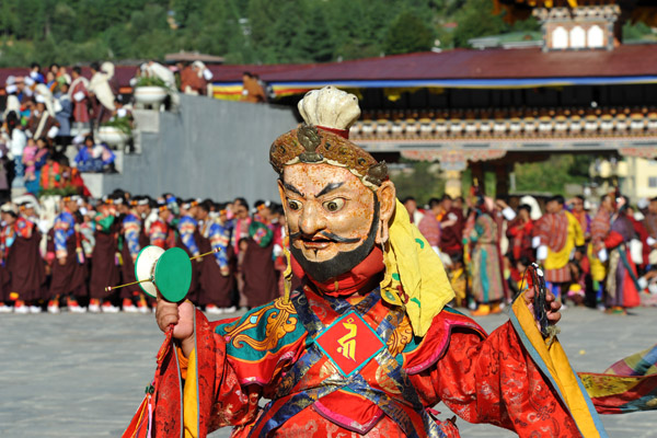 Pema Gyelpo, Lotus-King - Dance of the Eight Manifestations of Guru Rinpoche