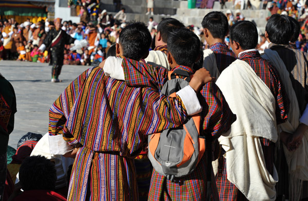 Young friendship, Bhutan