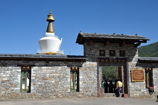 National Memorial Choeten (stupa), Thimphu, Bhutan