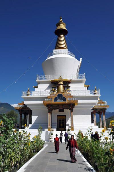 National Memorial Choeten, Thimphu