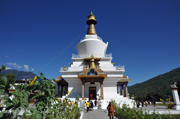 National Memorial Choeten, Thimphu