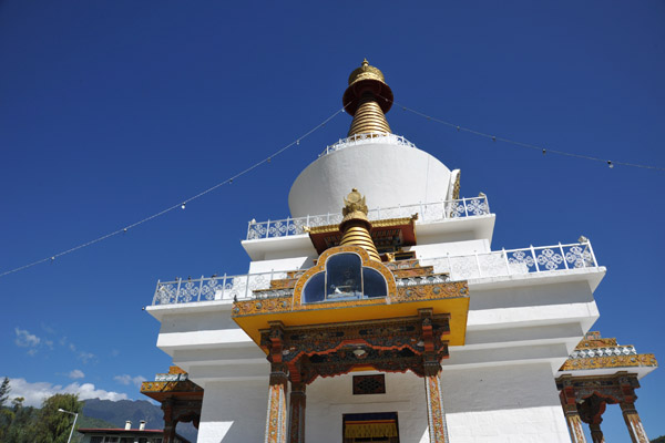 The main stupa of the National Memorial Choeten