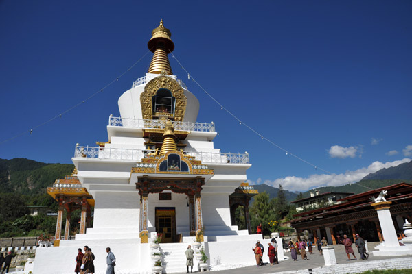 National Memorial Choeten, Thimphu