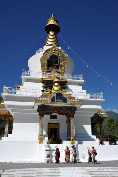 National Memorial Choeten, Thimphu