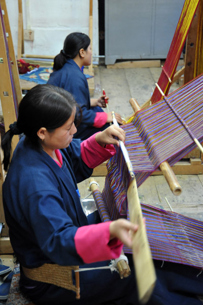 Weaving workship, National Institute for Zorig Chusum