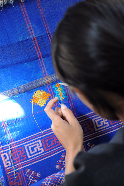 Embroidery, National Institute for Zorig Chusum