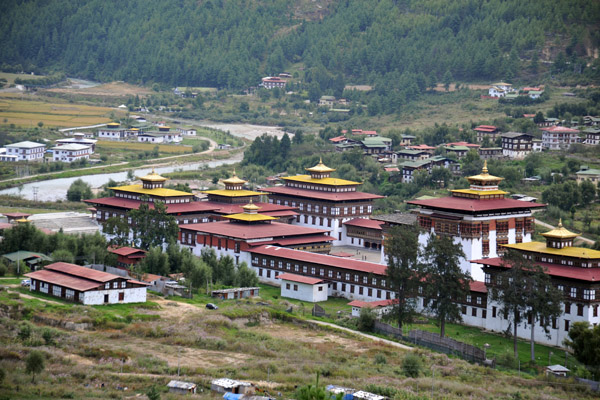 Dzong is Fortress