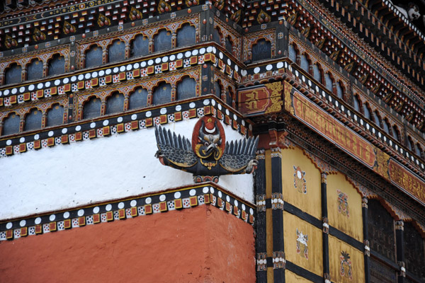 Garuda - Trashi Chhoe Dzong, Thimphu