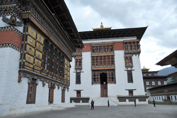 Northern Courtyard, Thimphu Dzong