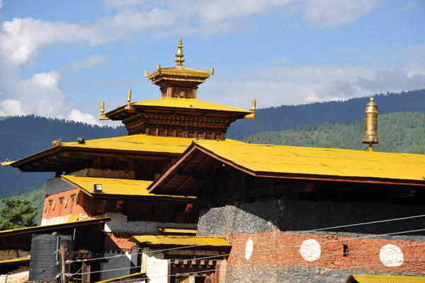 Changangkha Lhakhang - a temple established in the 12th Century