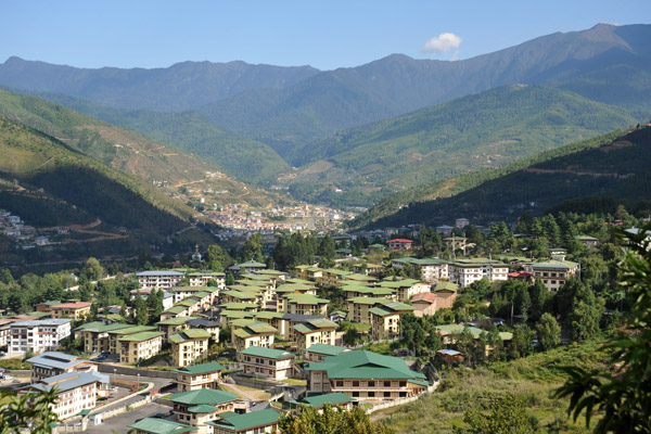 Thimphu - Views