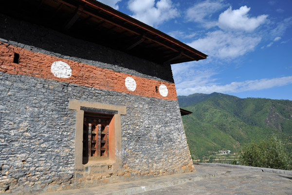 Fortress-like temple - Changangkha Lhakhang, Thimphu