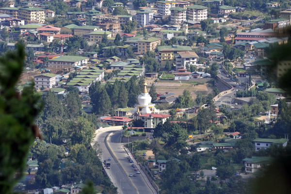 National Memorial Chorten, Thimphu