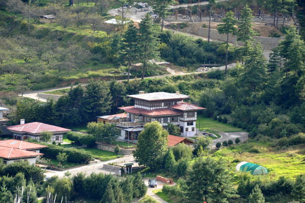 Our guesthouse in Thimphu, Hotel Motithang