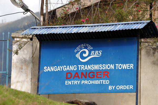 There are very good views of Thimphu from the road near the Sangaygang Transmission Tower