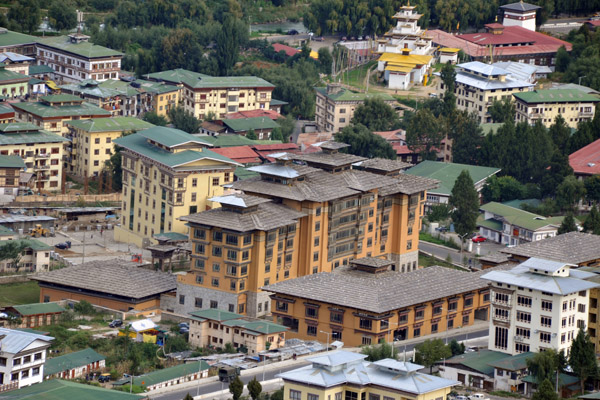 Central Thimphu