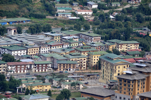 Central Thimphu
