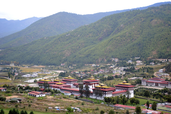 Trashi Chhoe Dzong, Thimphu