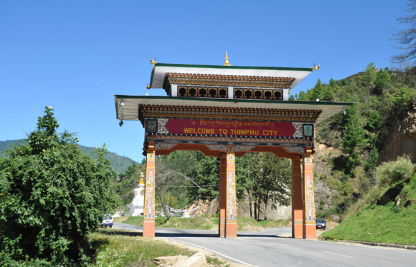 Welcome to Thimphu City, the capital of Bhutan