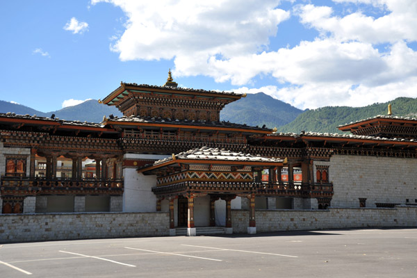 Royal Pavilion - Changlimithang Stadium, Thimphu