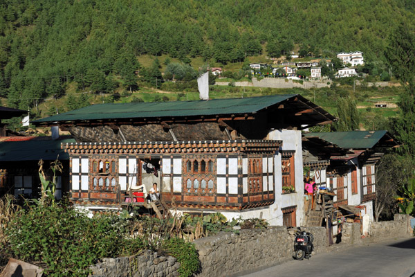 Traditional Bhutanese architecture, Thimphu