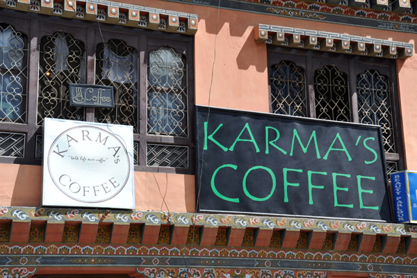 Karma's Coffee, Thimphu, Bhutan