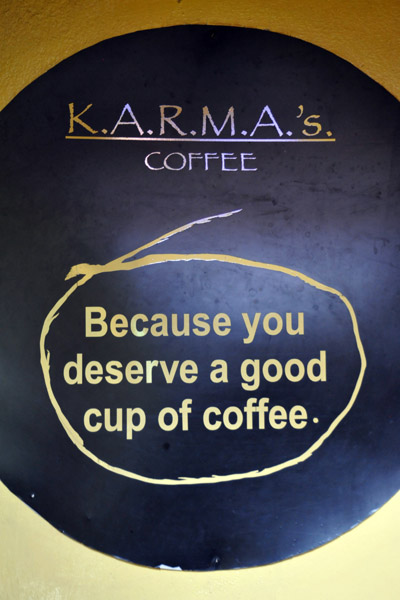 Karma's Coffee, Thimphu, Bhutan