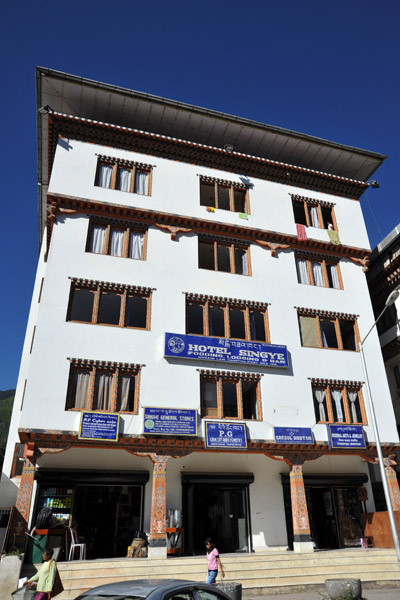 Hotel Singye, Central Thimphu