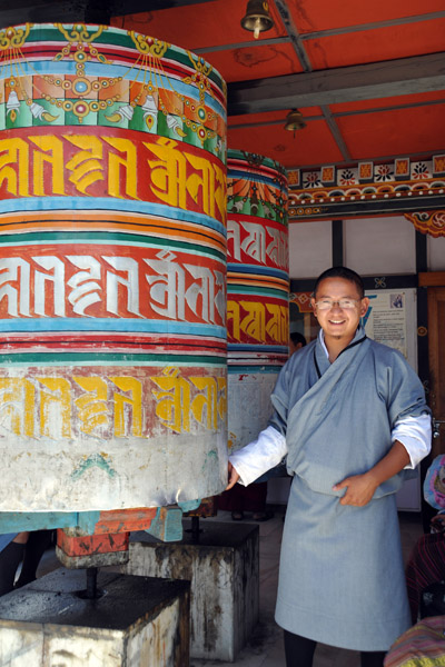 Our guide for Bhutan, Tandin Dorji