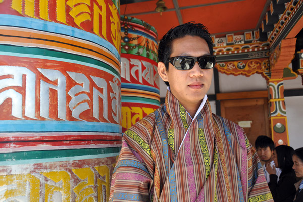 Dennis looking Bhutanese