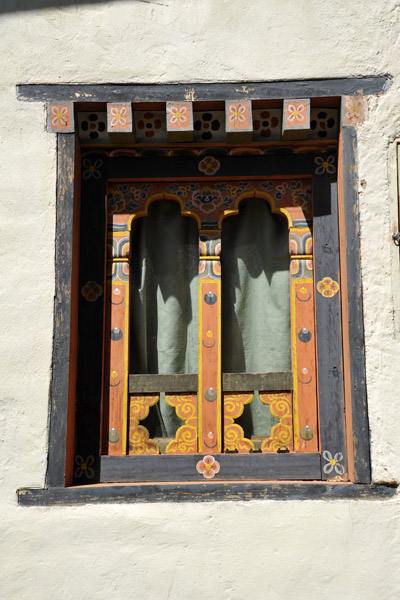 Window of the Folk Heritage Museum