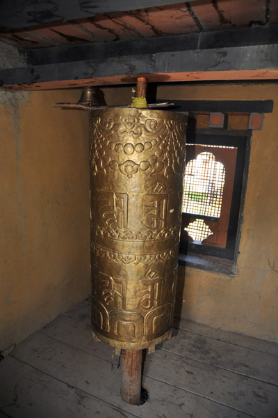 Prayer Wheel, Folk Heritage Museum, Thimphu